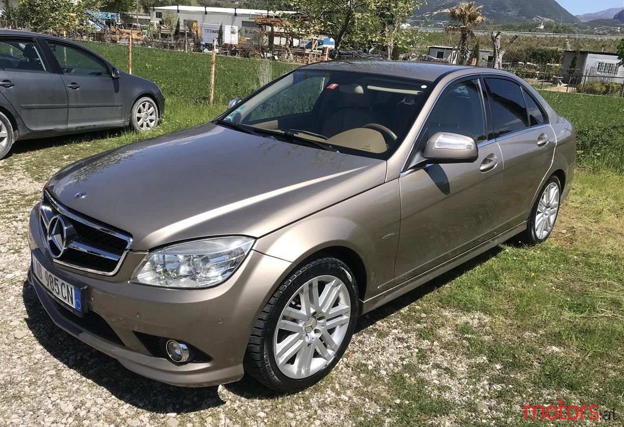 2007' Mercedes-Benz C 200 photo #1