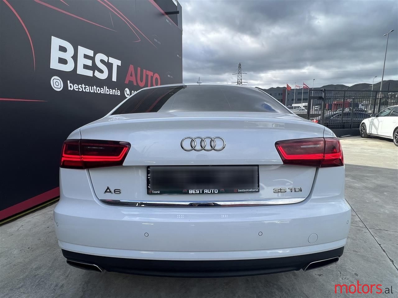 2015' Audi A6 photo #5