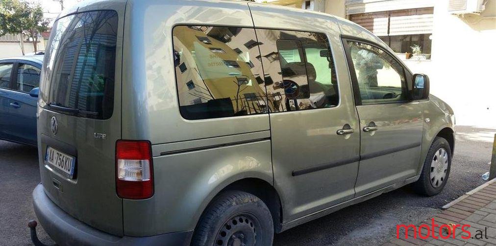 2005' Volkswagen Caddy photo #1