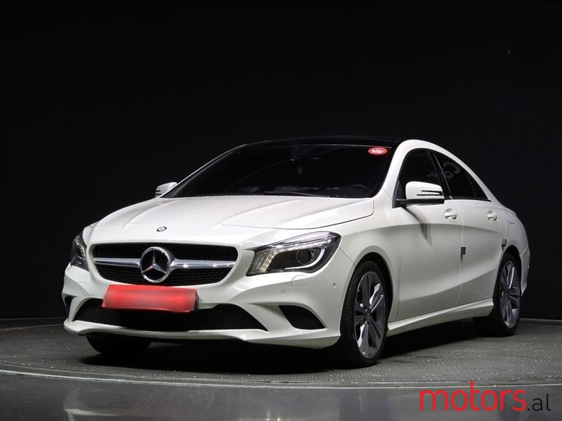 2014' Mercedes-Benz CLA 180 photo #1