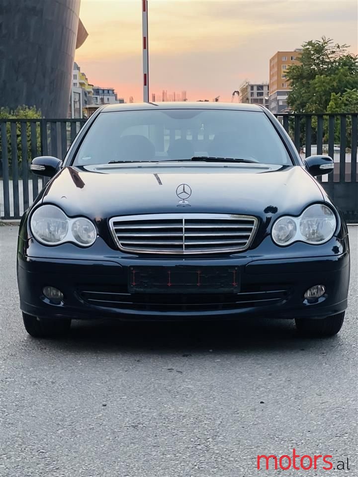2005' Mercedes-Benz 200 photo #4