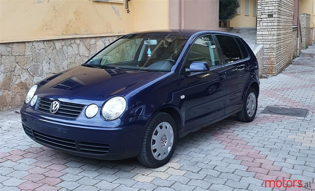 2004' Volkswagen Polo photo #1