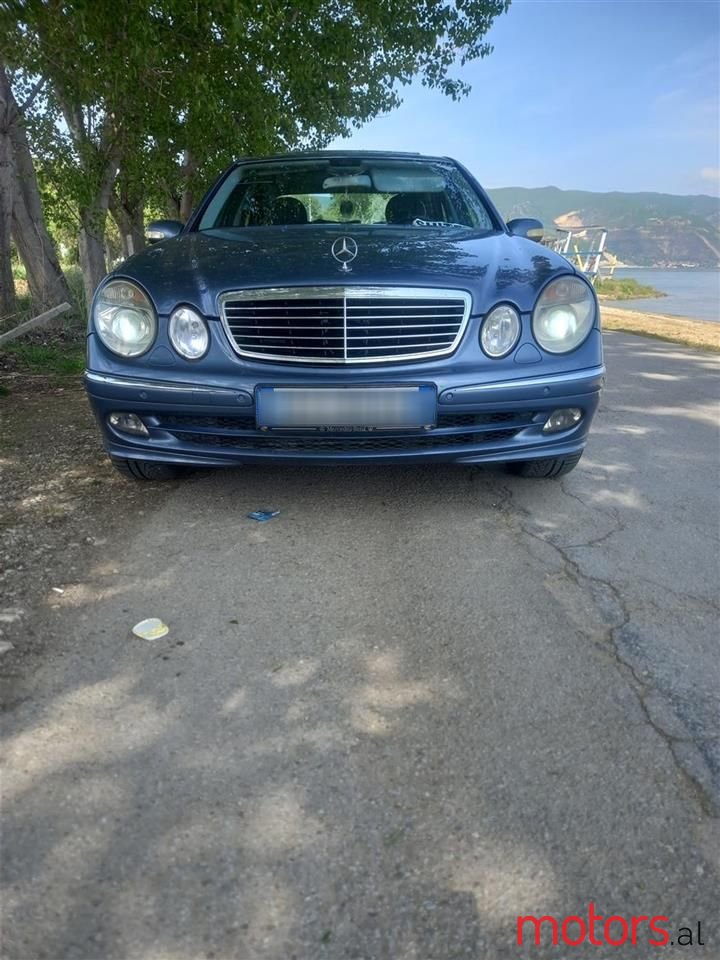 2003' Mercedes-Benz 270 photo #5