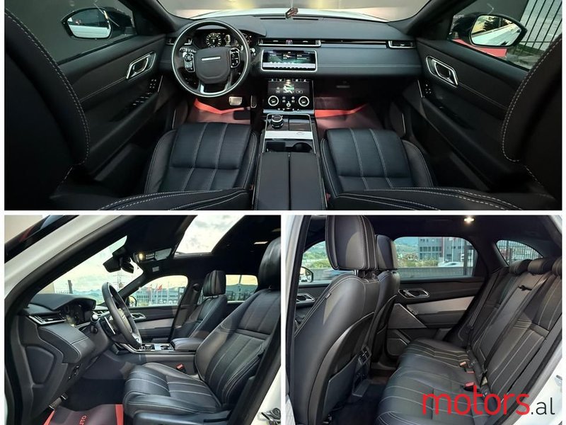 2018' Land Rover Range Rover Velar photo #5