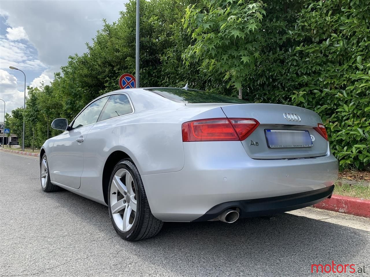 2008' Audi A5 photo #3