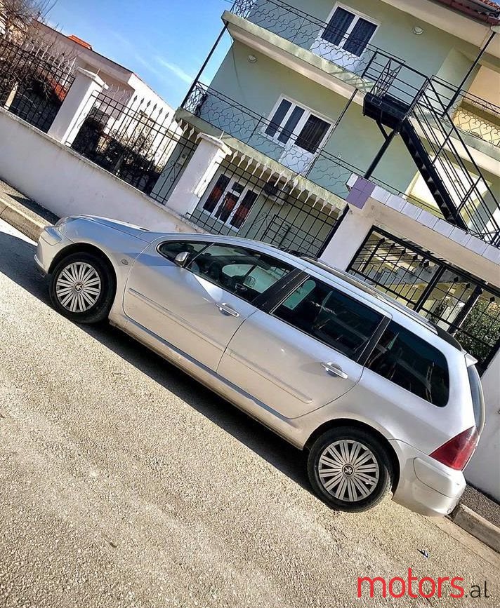 2004' Peugeot 307 photo #1