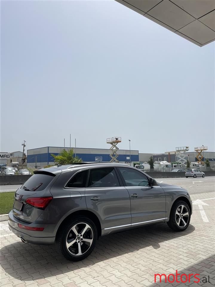 2014' Audi Q5 photo #5