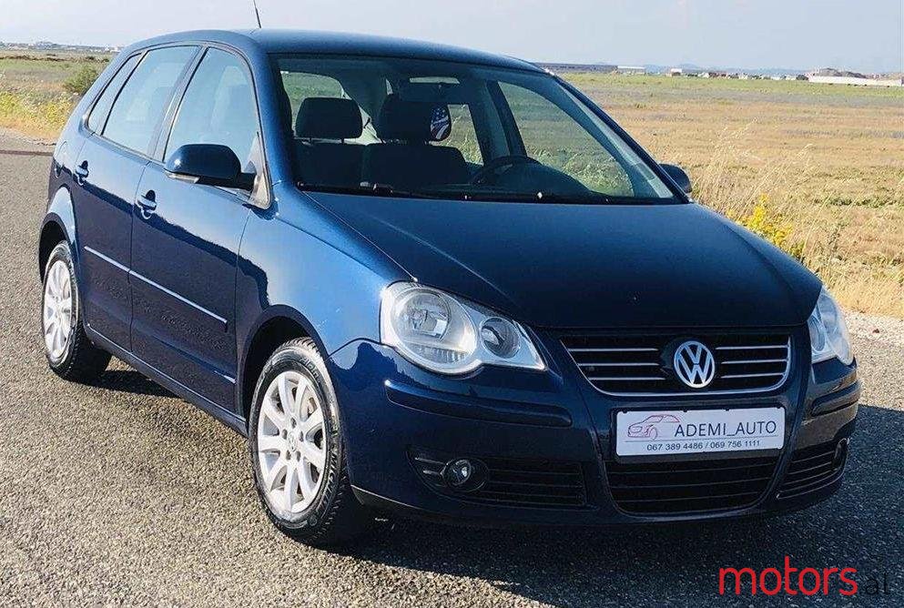 2007' Volkswagen Polo photo #1