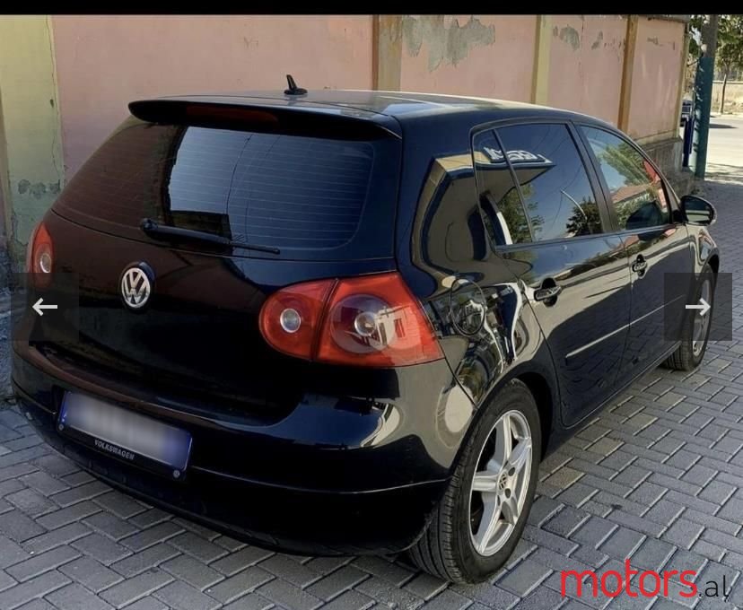 2007' Volkswagen Golf photo #2