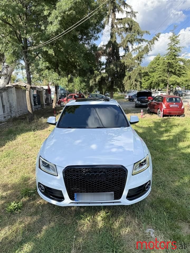 2013' Audi Q5 photo #5
