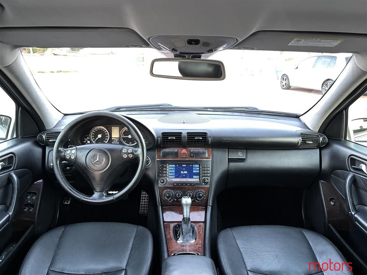 2007' Mercedes-Benz C 220 photo #3