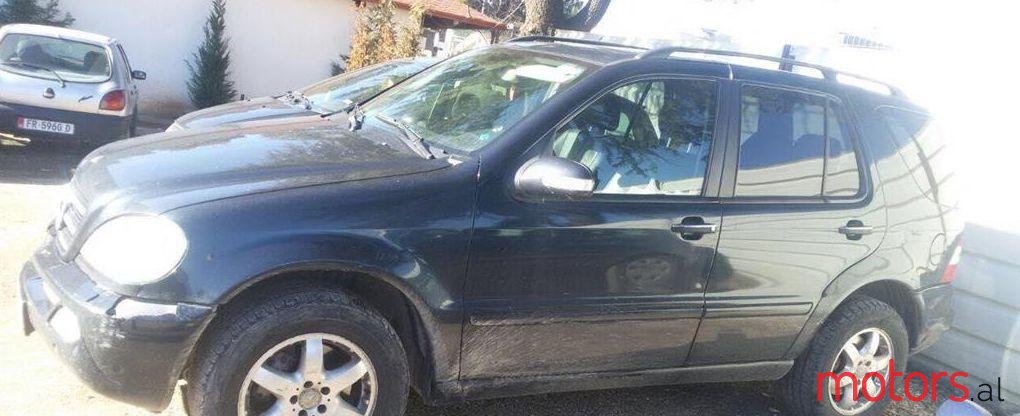 2002' Mercedes-Benz ML 400 photo #3