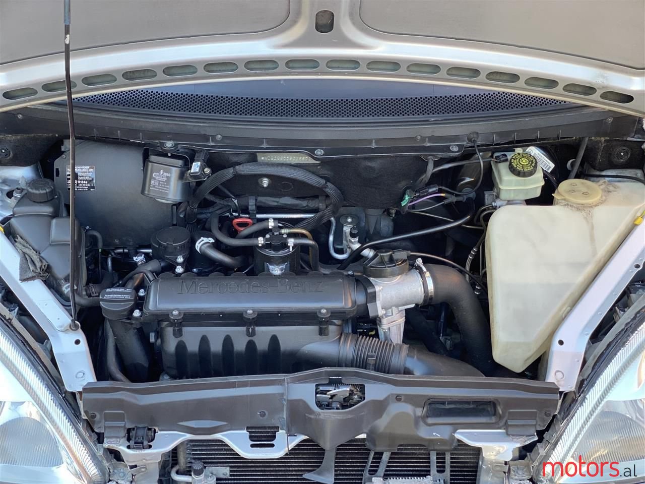 2003' Mercedes-Benz A 170 photo #2