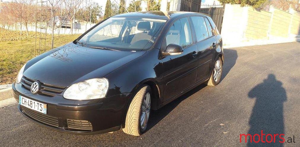 2006' Volkswagen Golf photo #1