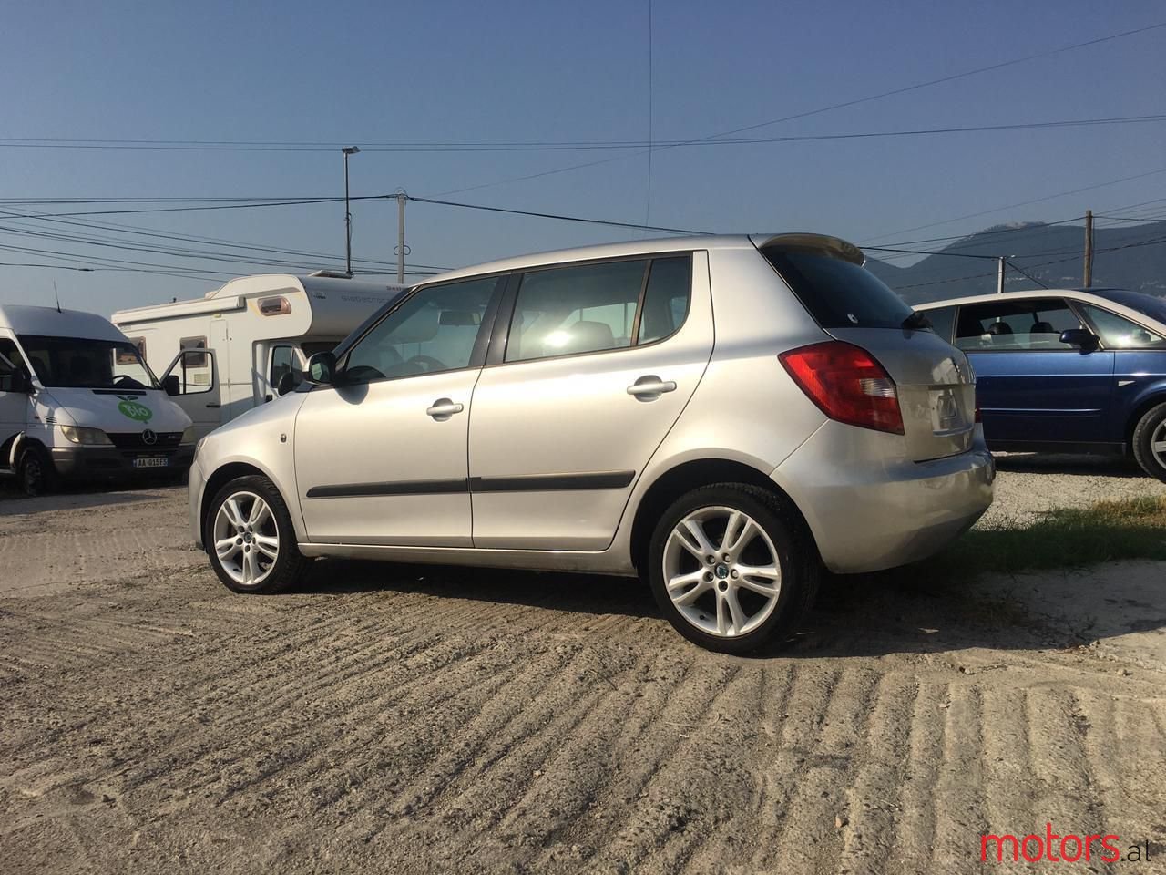 2007' Skoda Fabia photo #5