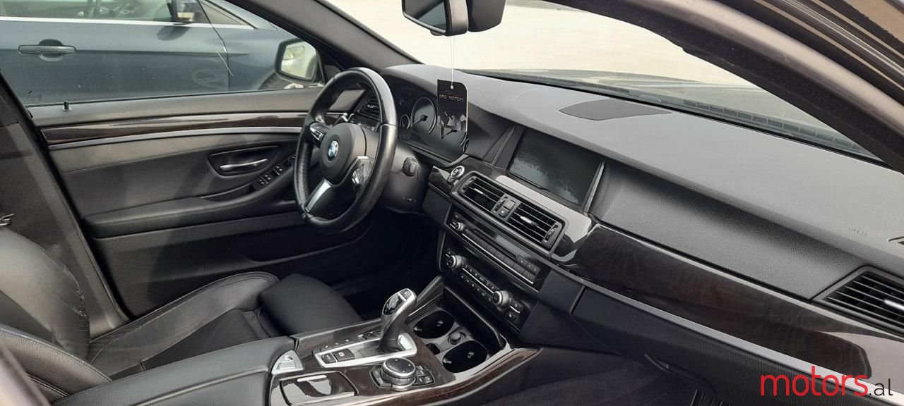 2014' BMW 535 photo #6