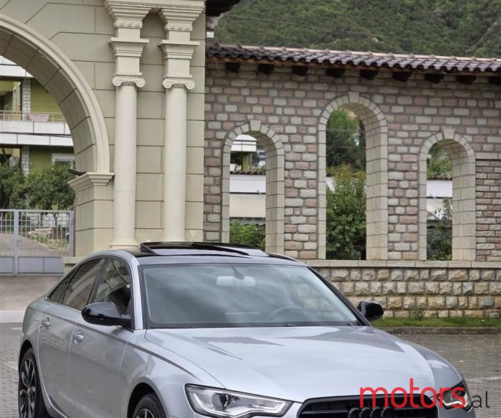 2012' Audi A6 photo #6