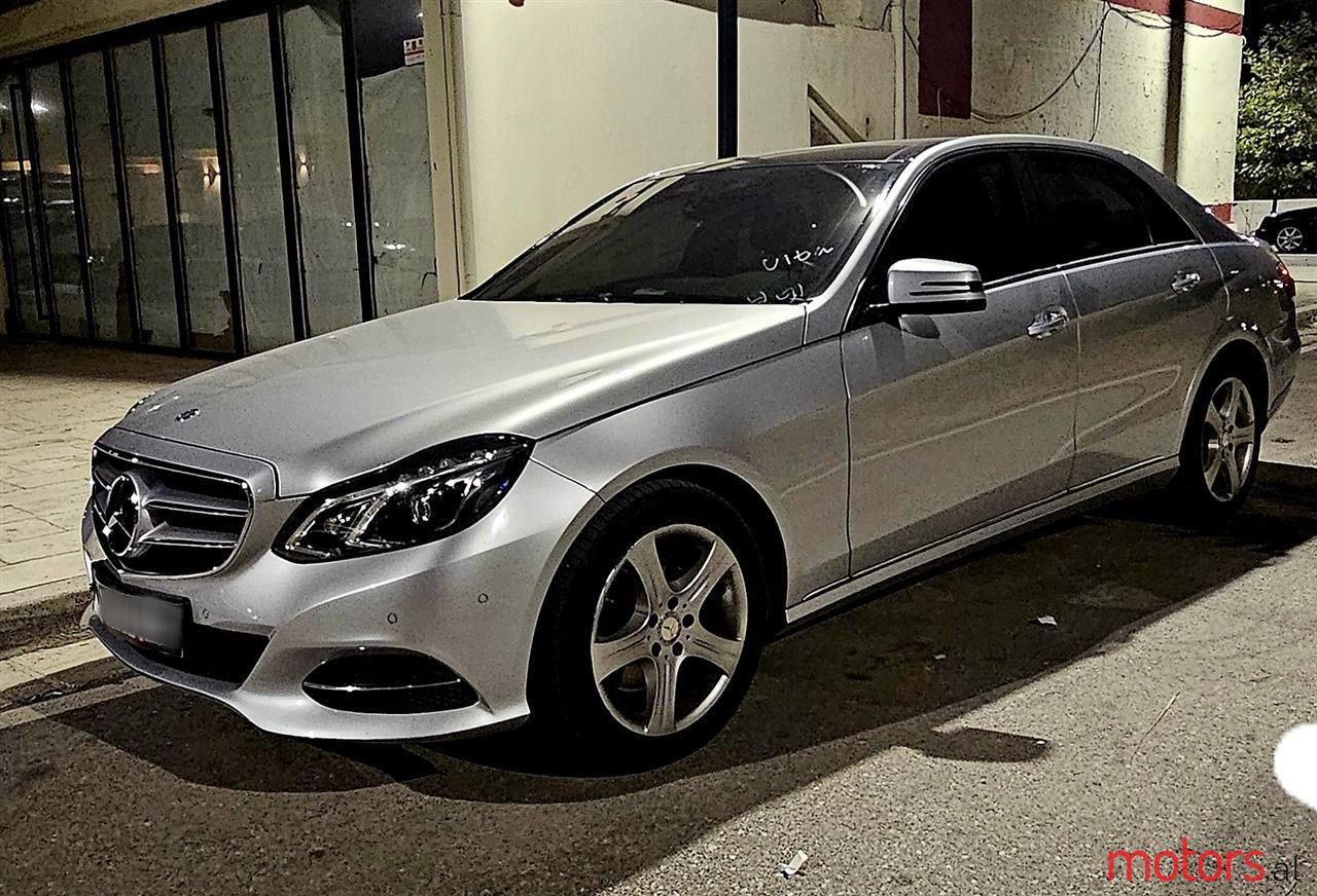 2014' Mercedes-Benz E 250 photo #1