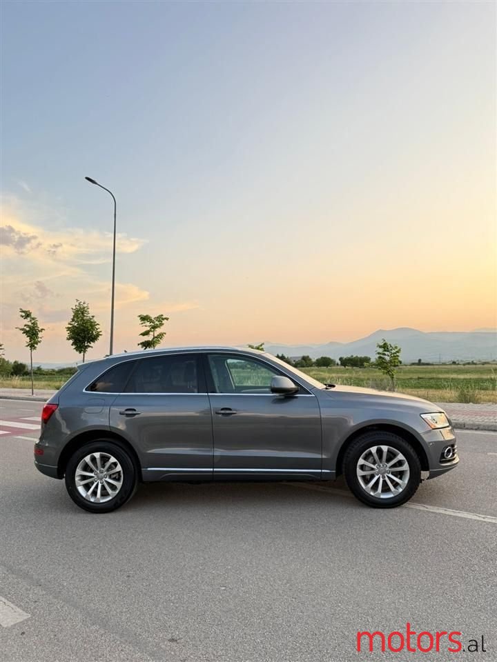 2014' Audi Q5 photo #1
