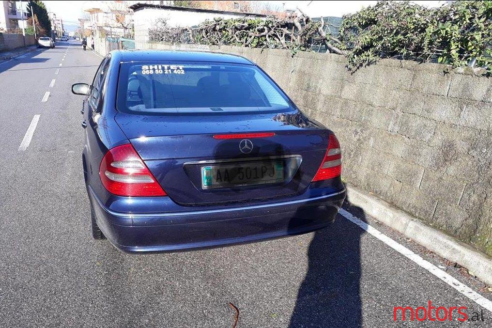 2003' Mercedes-Benz 270 photo #2