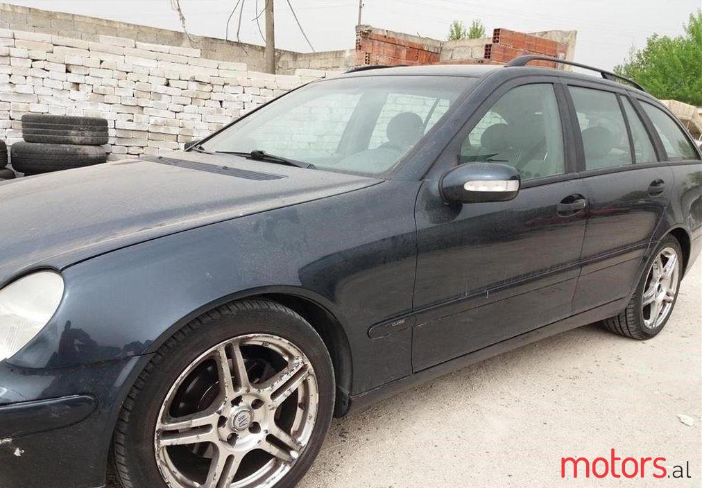 2003' Mercedes-Benz C 200 photo #1
