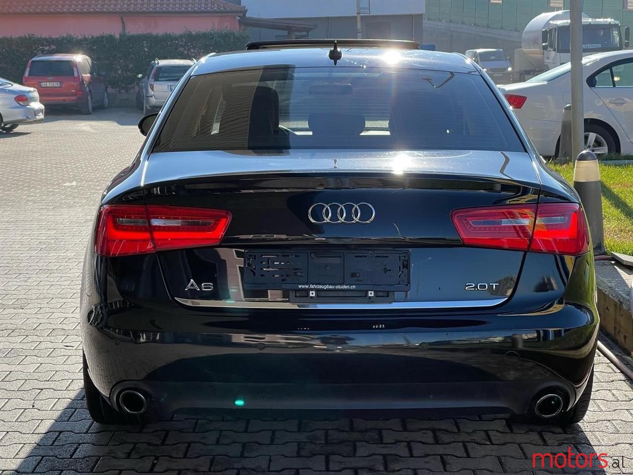 2012' Audi A6 photo #6