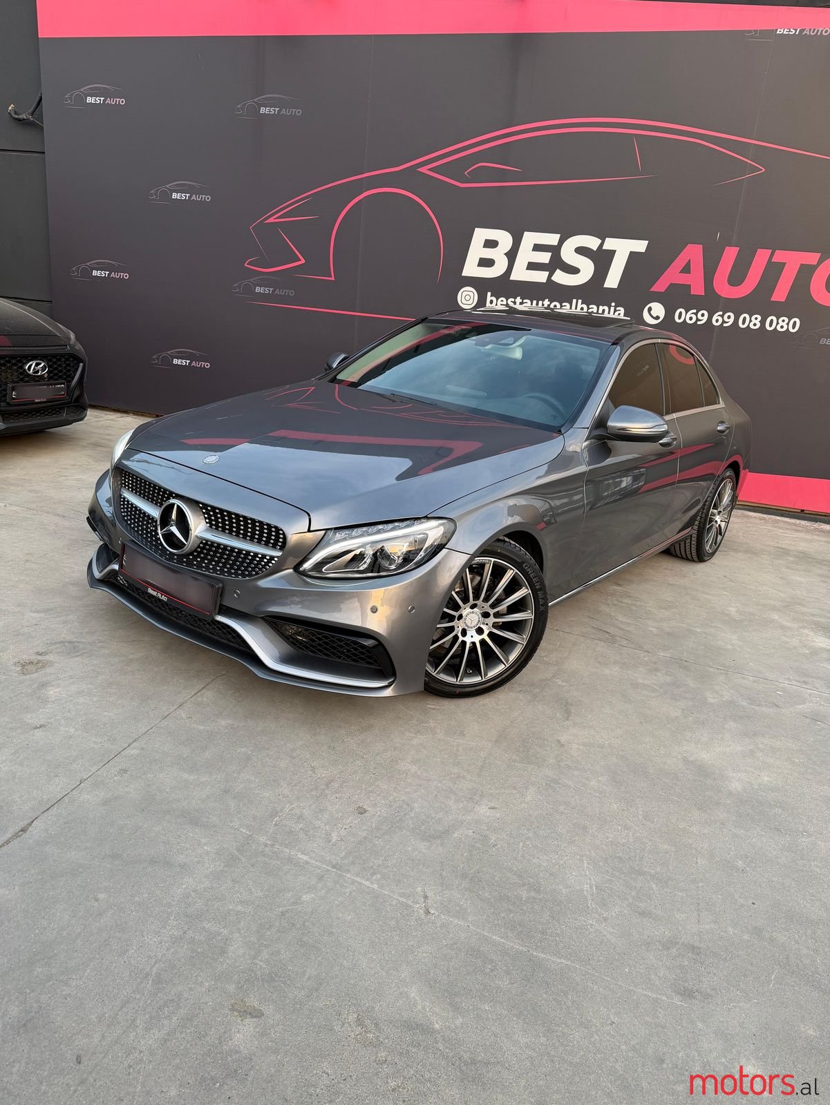 2017' Mercedes-Benz C 220 photo #4