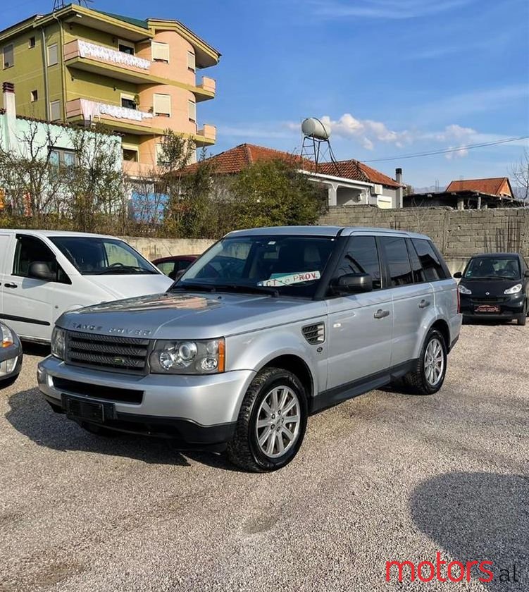 2009' Land Rover Range Rover Sport photo #4