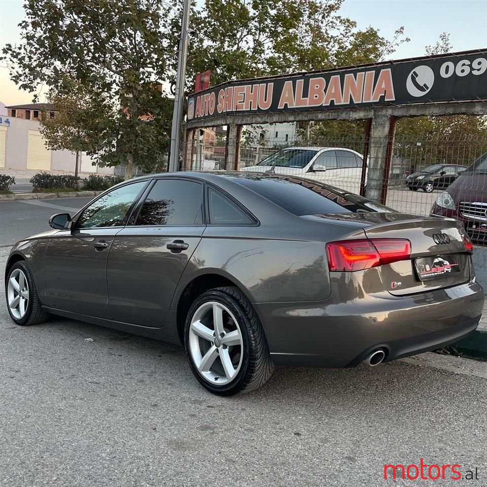 2012' Audi A6 photo #4