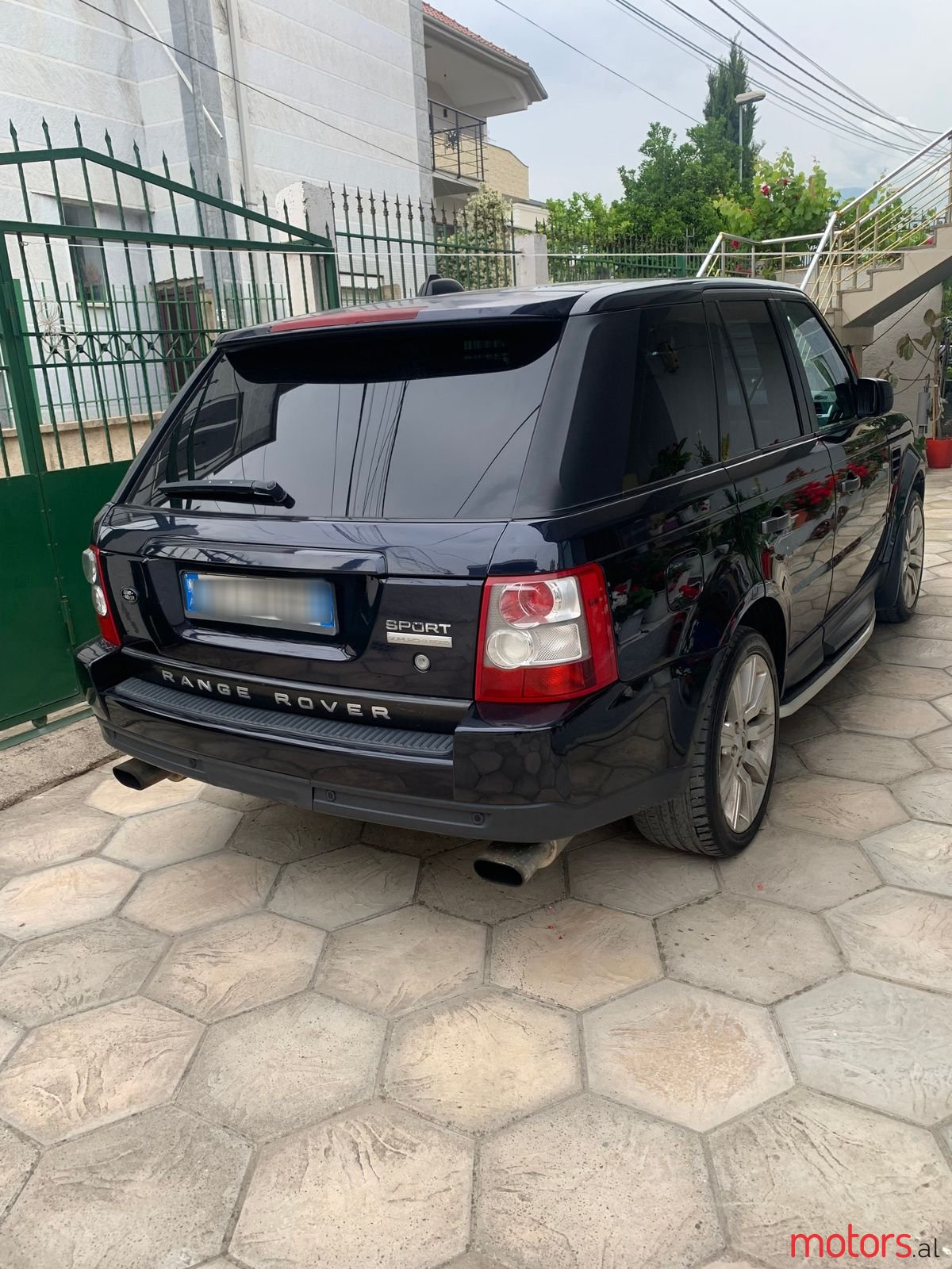 2006' Land Rover Range Rover Sport photo #1