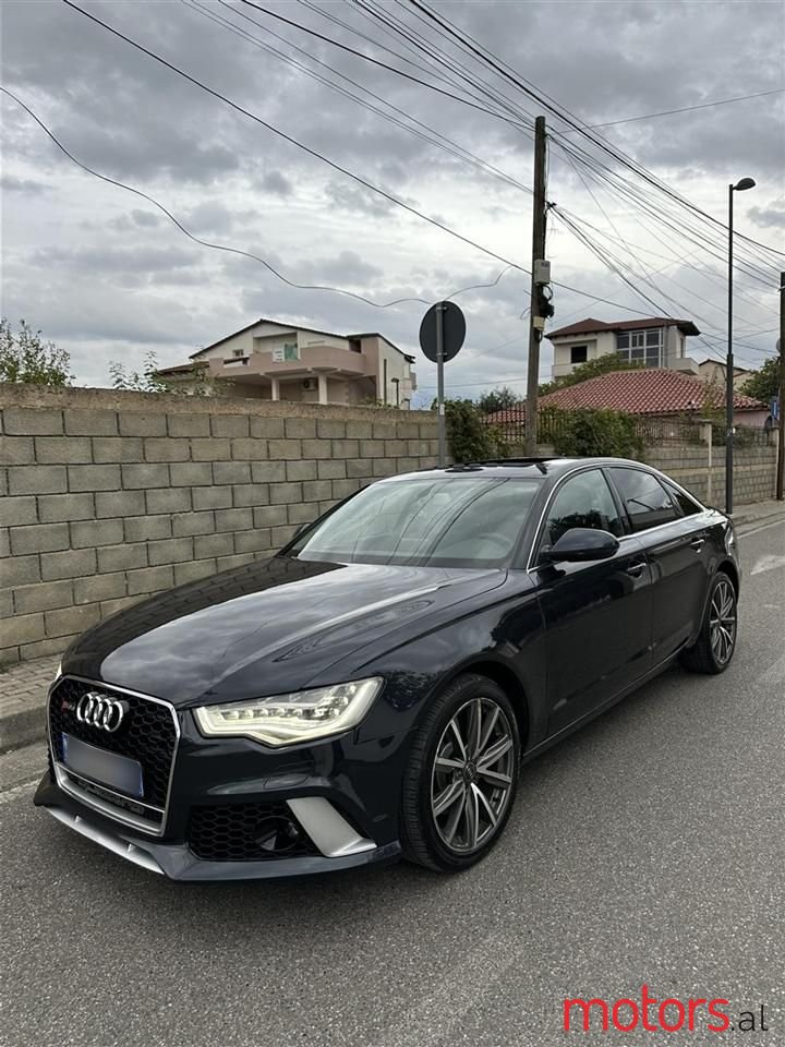 2013' Audi A6 photo #1