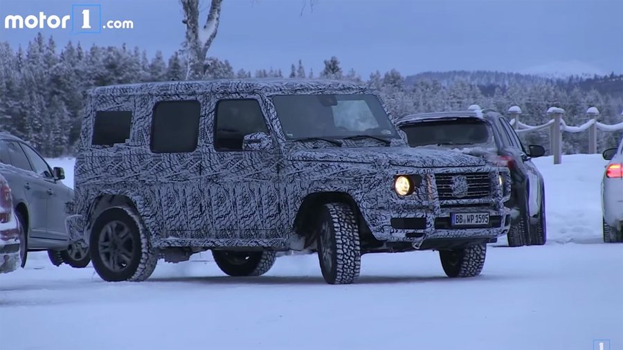 Mercedes Confirms New G-Class Will Keep Its Boxy Shape