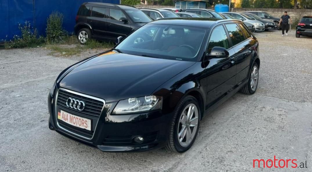 2010' Audi A3 photo #1