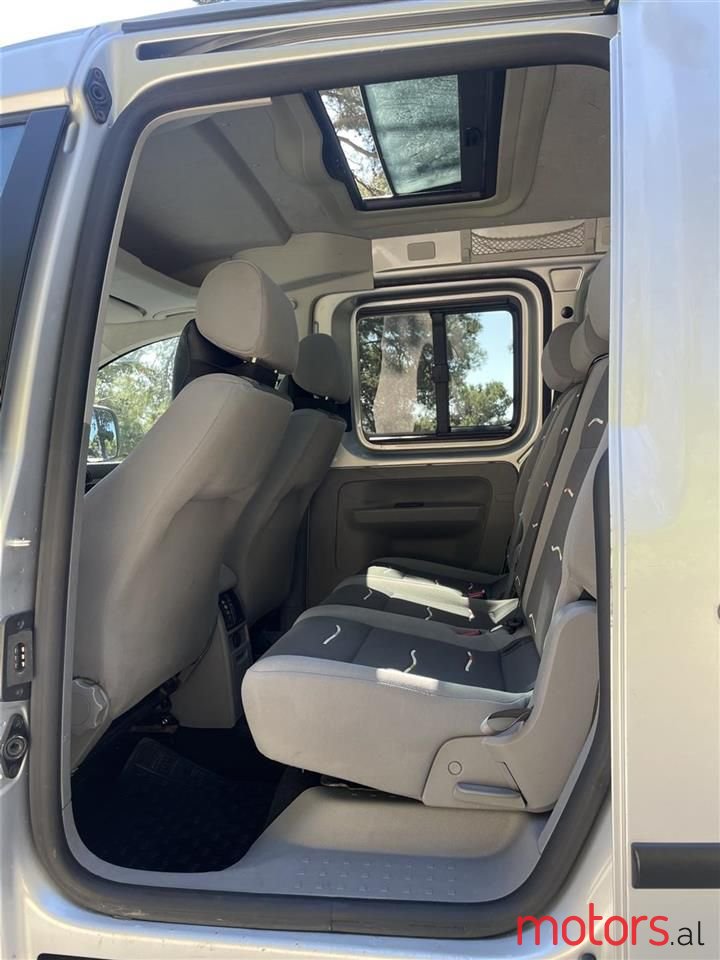 2007' Volkswagen Caddy photo #5