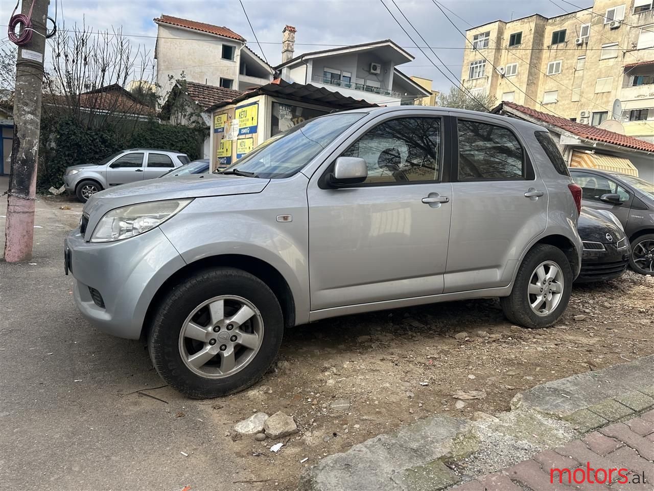 2008' Daihatsu Terios photo #3