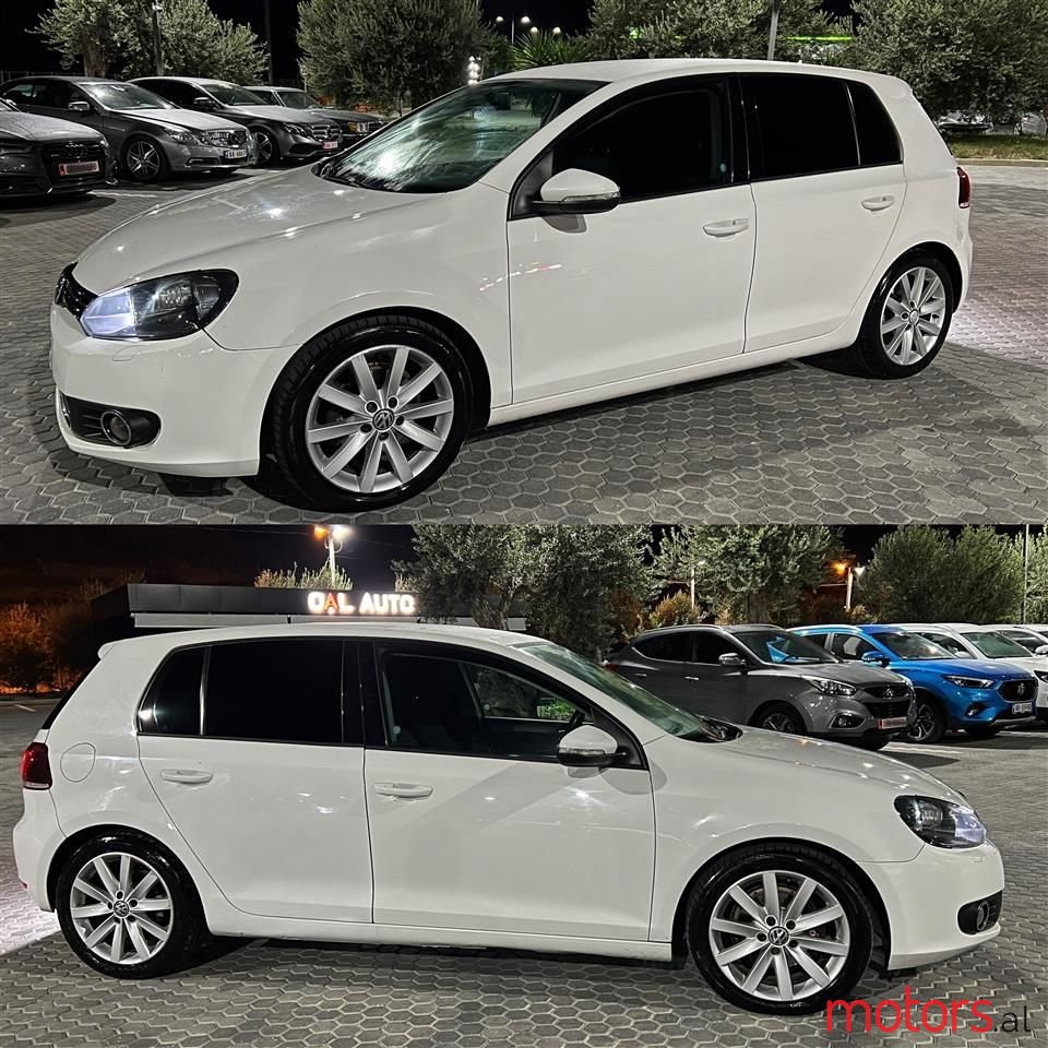 2010' Volkswagen Golf photo #2