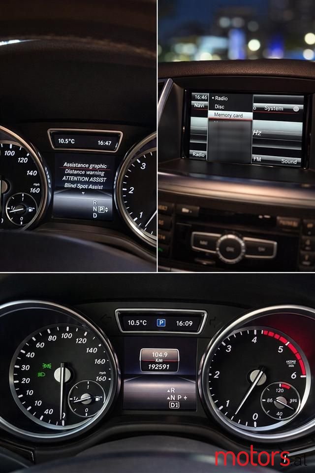 2015' Mercedes-Benz ML 350 photo #3