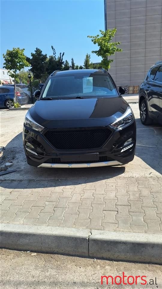 2017' Hyundai Tucson photo #1