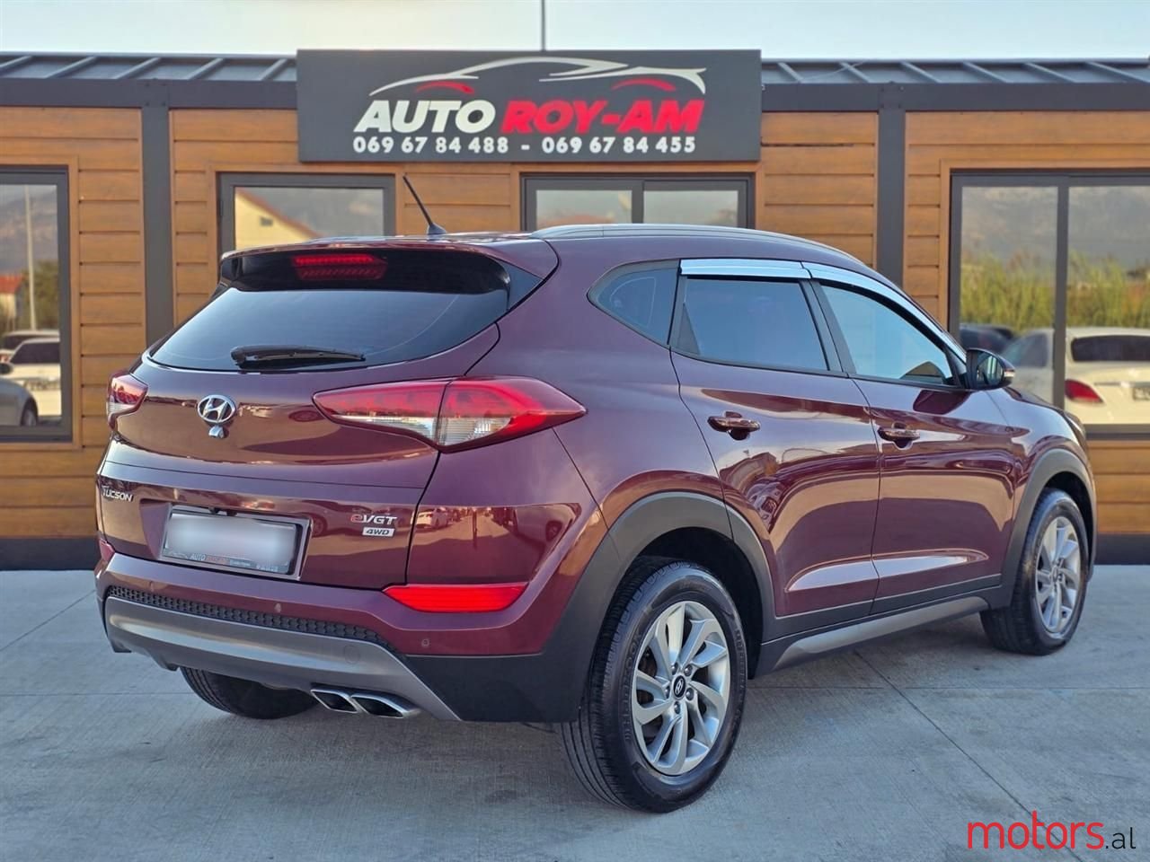 2015' Hyundai Tucson photo #4