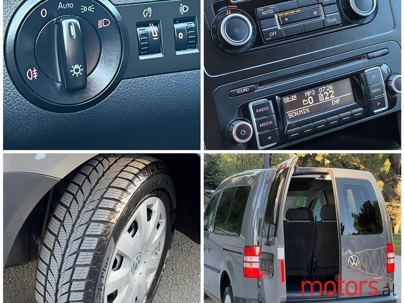 2011' Volkswagen Caddy photo #2