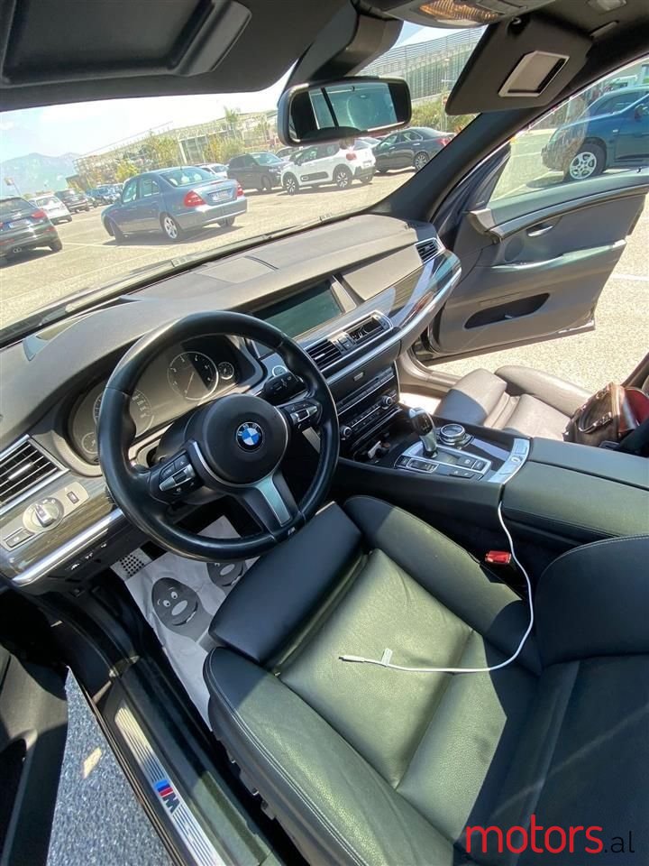 2014' BMW 535 Gran Turismo photo #6