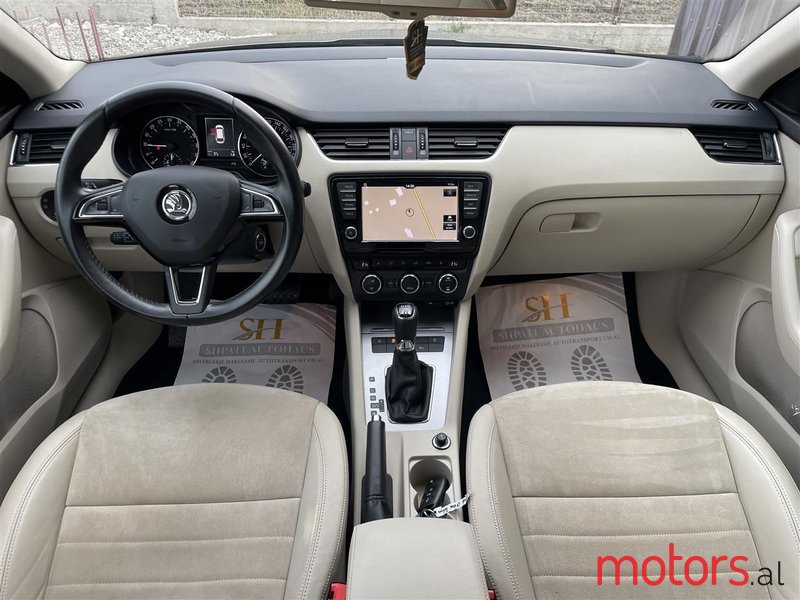 2016' Skoda Octavia photo #4