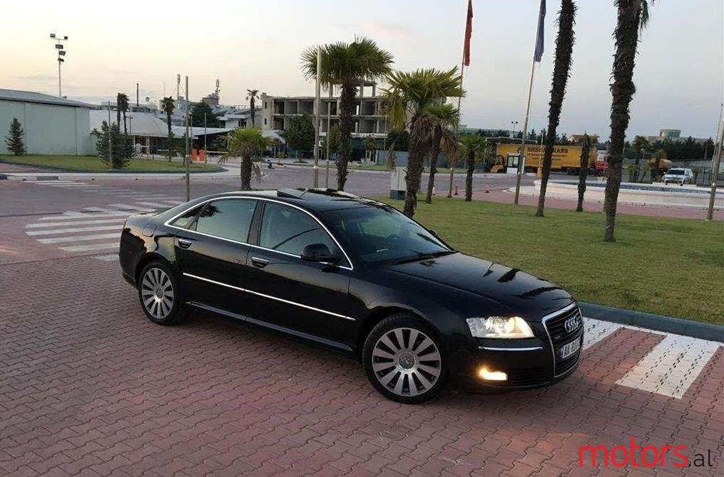 2008' Audi A8 photo #1