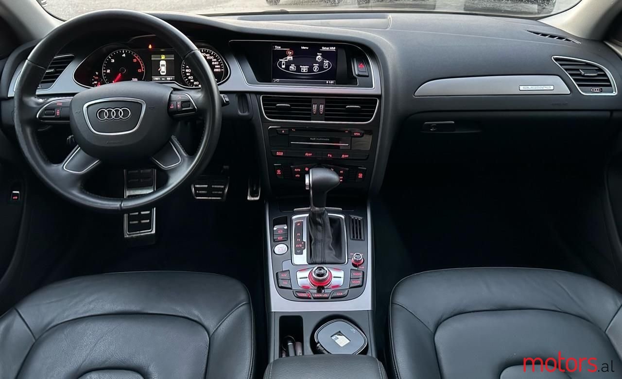 2013' Audi A4 photo #5