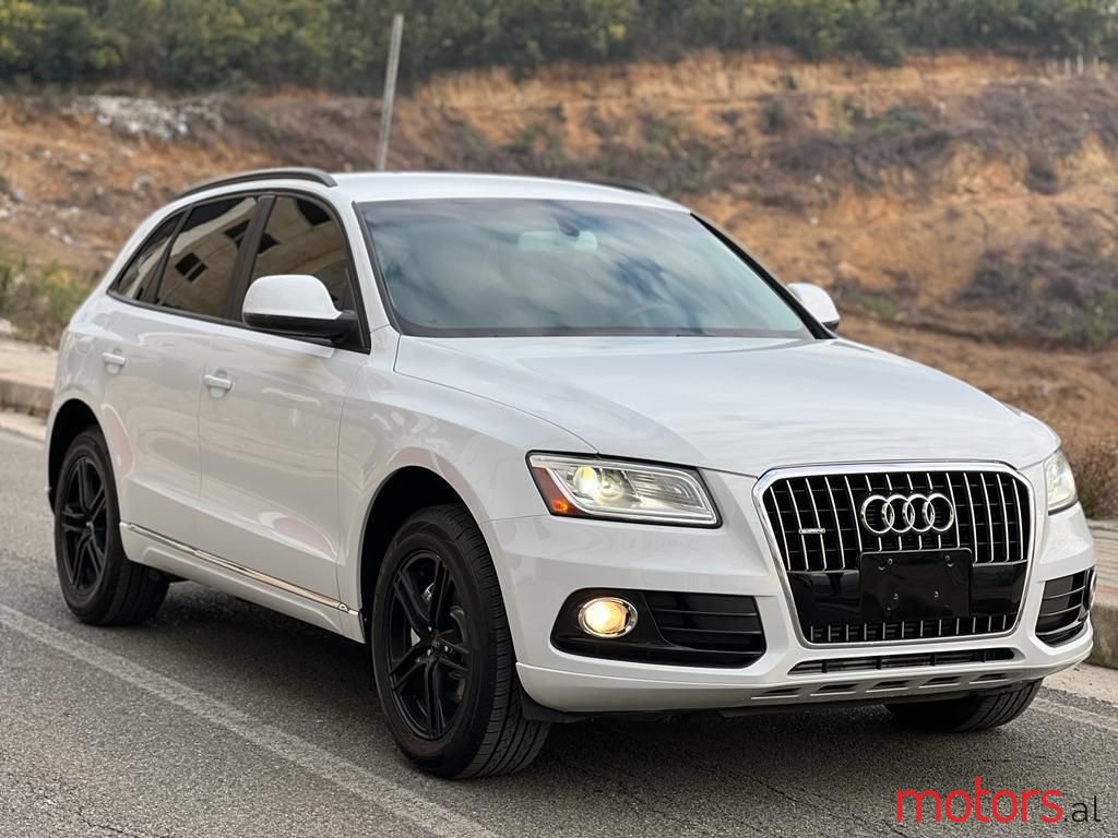 2014' Audi Q5 photo #2