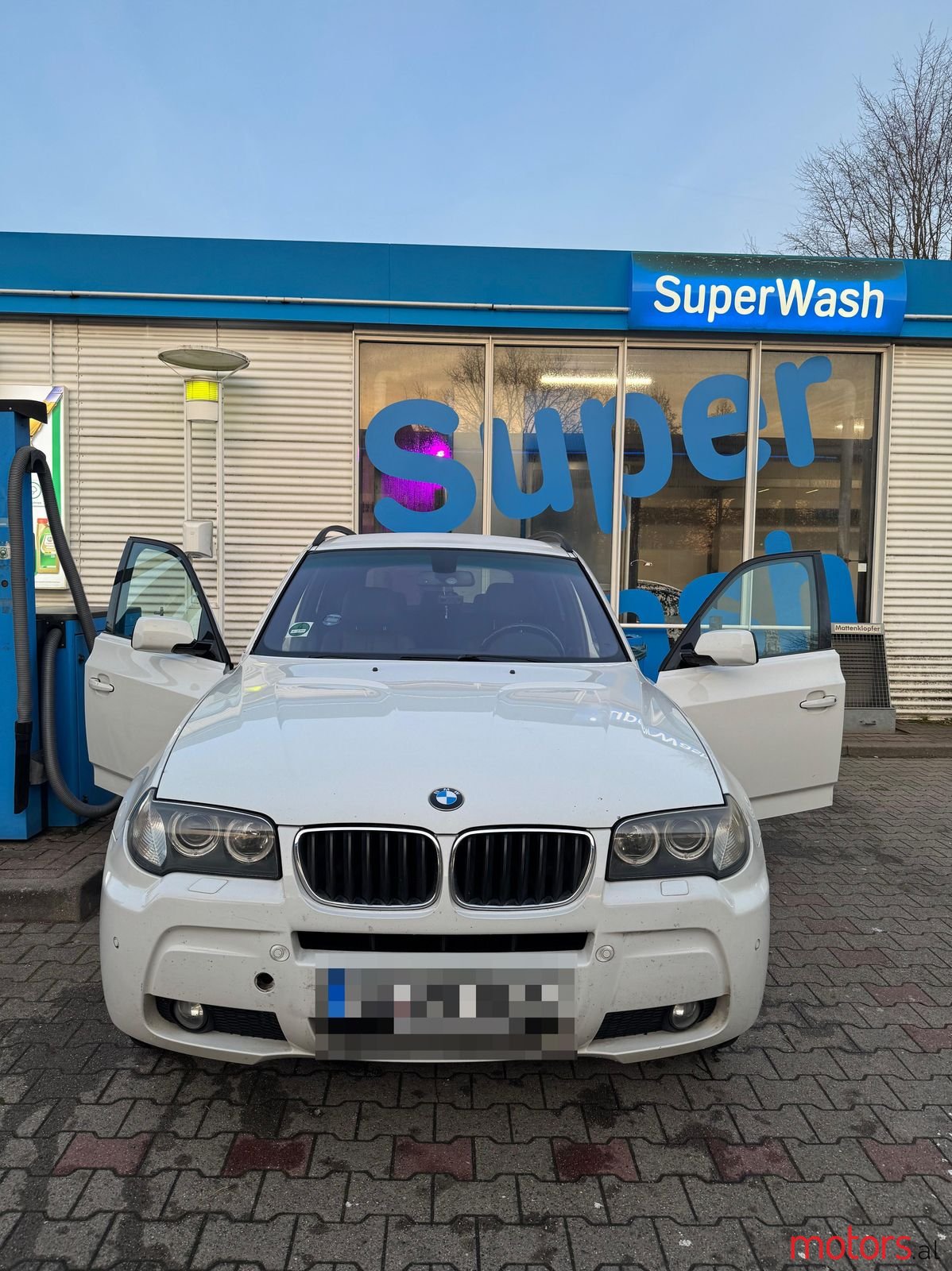 2008' BMW X3 photo #1