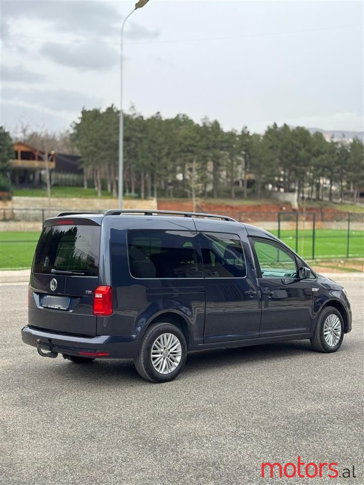 2016' Volkswagen Caddy photo #4