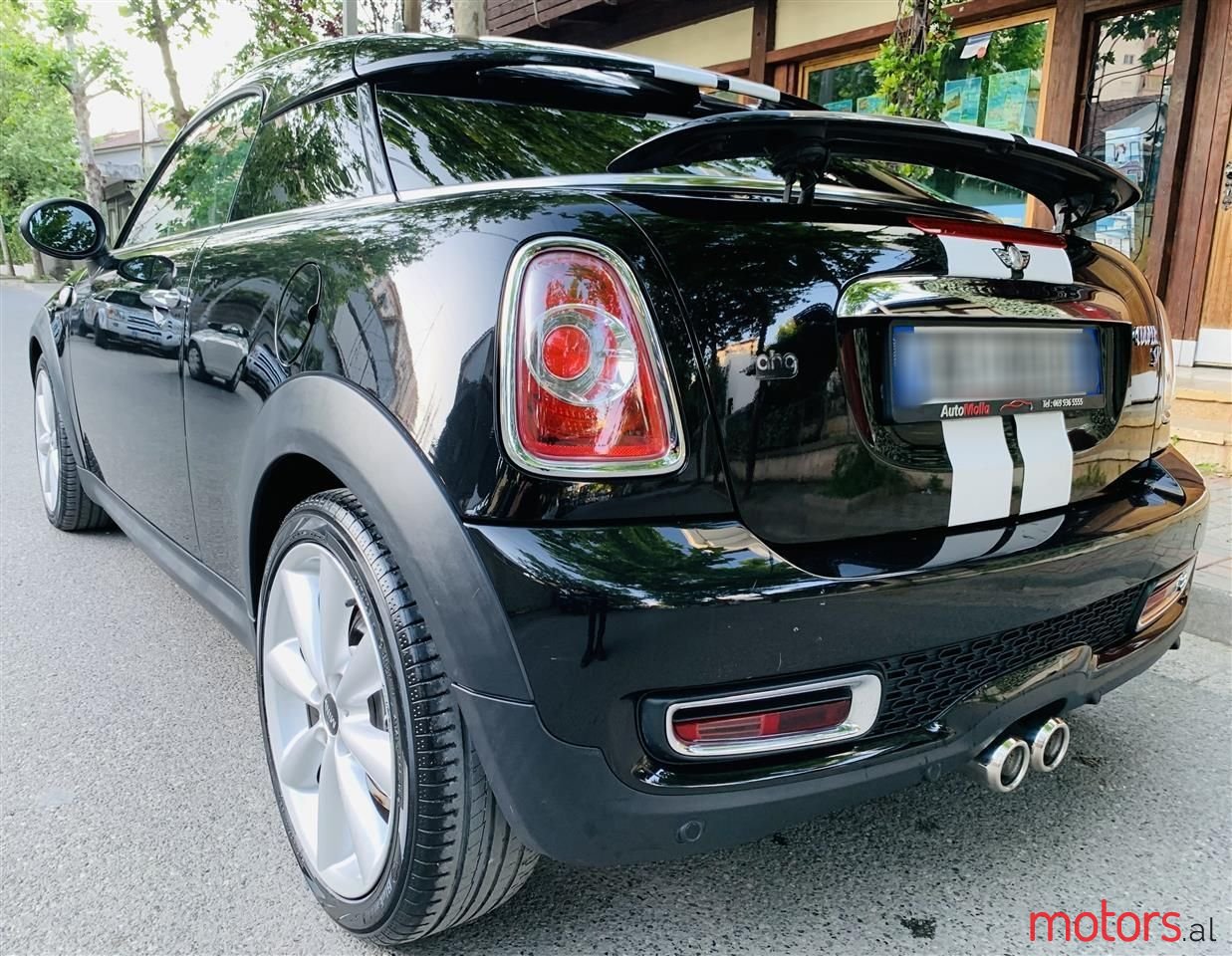 2015' MINI Cooper Sd photo #5