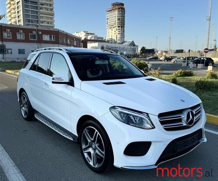 2016' Mercedes-Benz GLE 350 photo #1