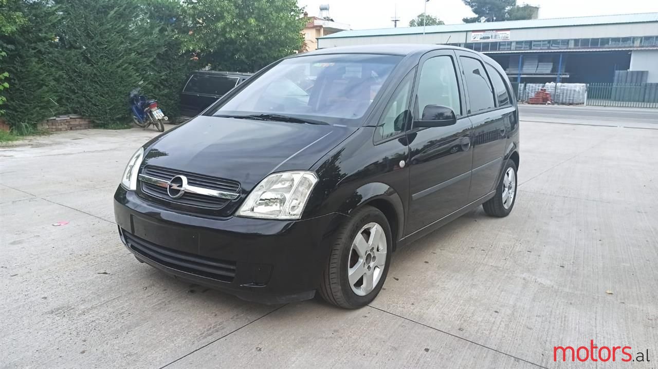 2004' Opel Meriva photo #6